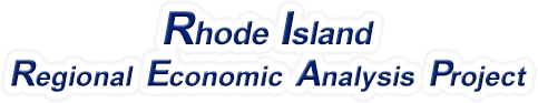 Rhode Island Regional Economic Analysis Project