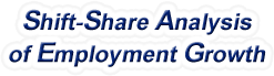 Shift-Share Analysis of Rhode Island Employment Growth and Shift Share Analysis Tools for Rhode Island